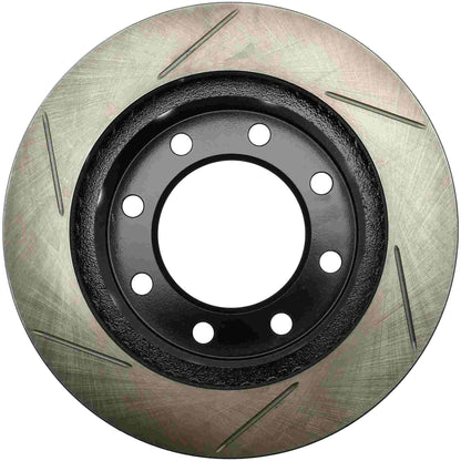 StopTech Sport Slotted Brake Rotor Front Left 126.66042SL