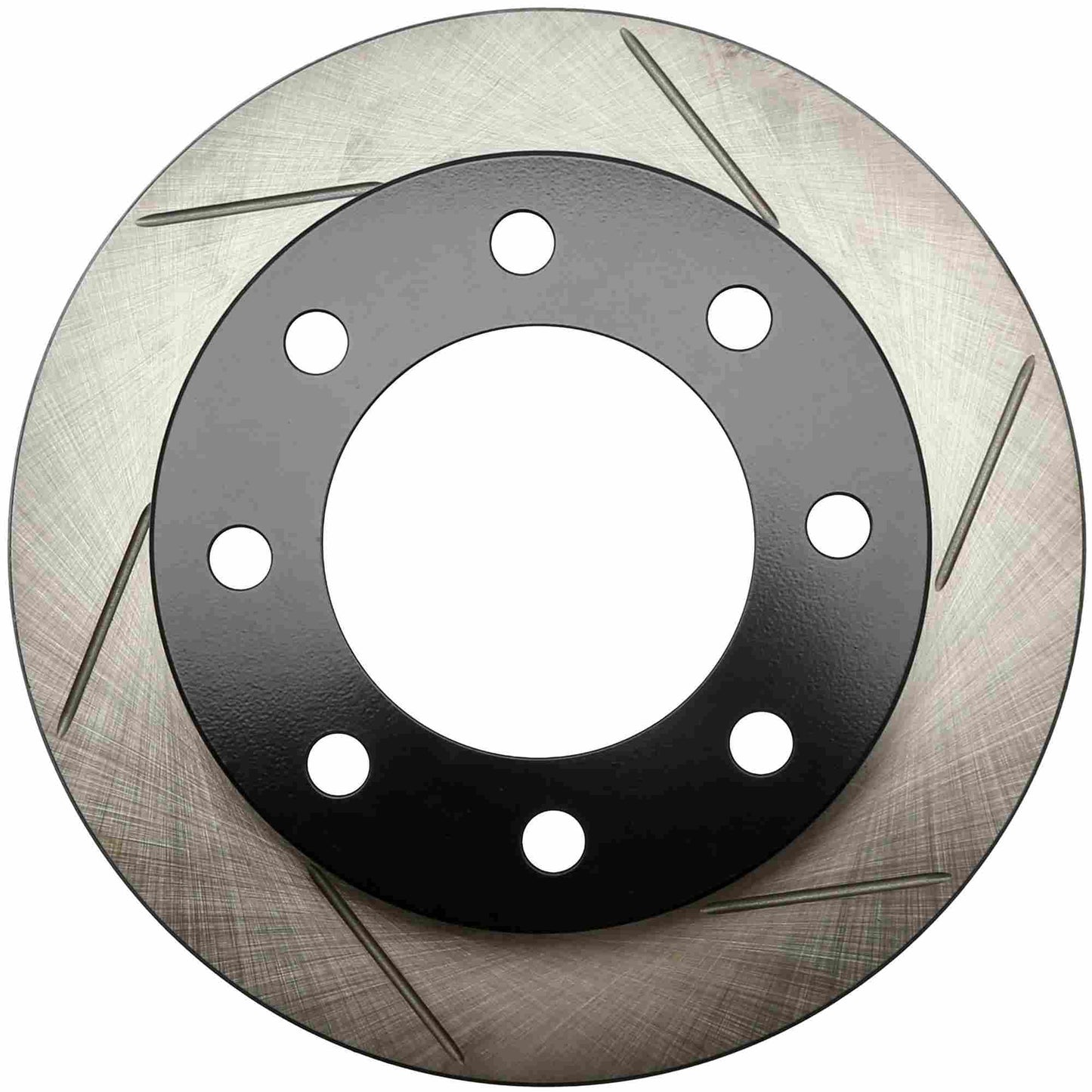 StopTech Sport Slotted Brake Rotor Front Left 126.66042SL