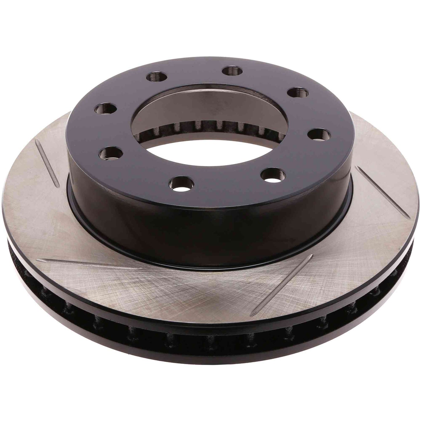 StopTech Sport Slotted Brake Rotor Front Right 126.66042SR