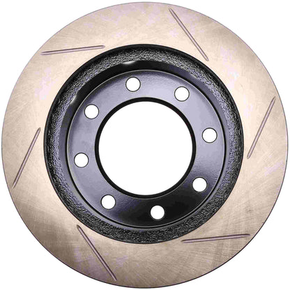StopTech PowerSlot 02-08 Chevy Avalanche / 99-06 Silverado Right Front Slotted Rotor 126.66042SR