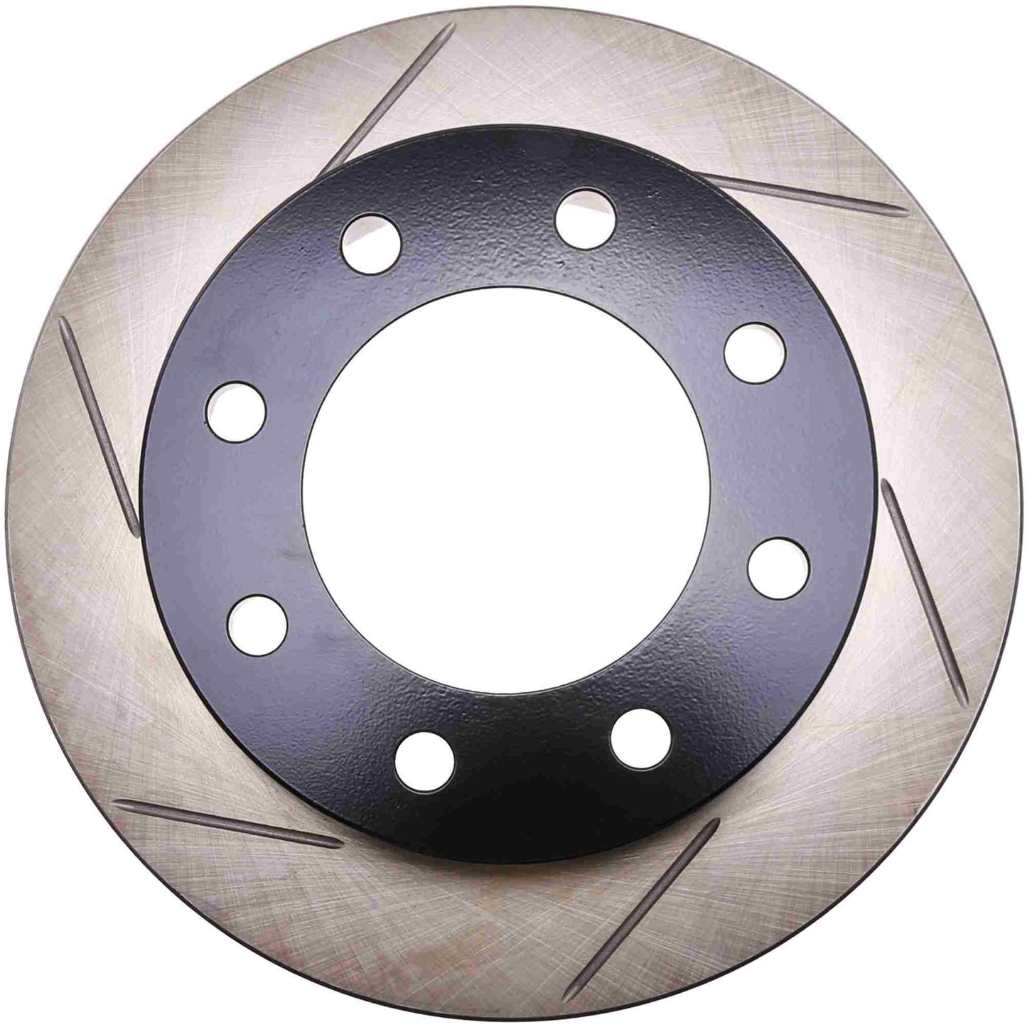 StopTech PowerSlot 02-08 Chevy Avalanche / 99-06 Silverado Right Front Slotted Rotor 126.66042SR