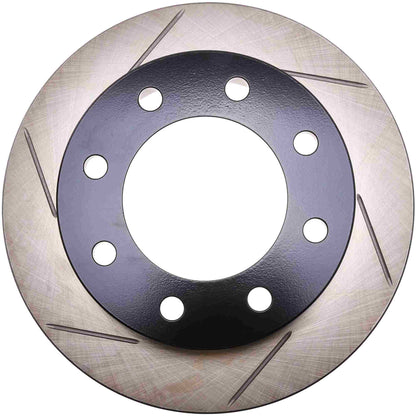 StopTech PowerSlot 02-08 Chevy Avalanche / 99-06 Silverado Right Front Slotted Rotor 126.66042SR