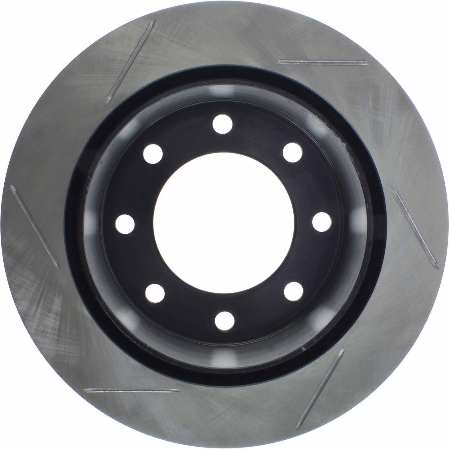 StopTech 1999-2018 Chevrolet Avalanche 2500 Sport Slotted Cryo Brake Rotor Rear Left 126.66043CSL