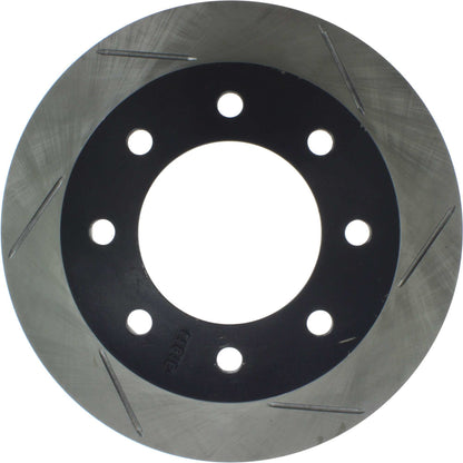 StopTech 1999-2018 Chevrolet Avalanche 2500 Sport Slotted Cryo Brake Rotor Rear Left 126.66043CSL