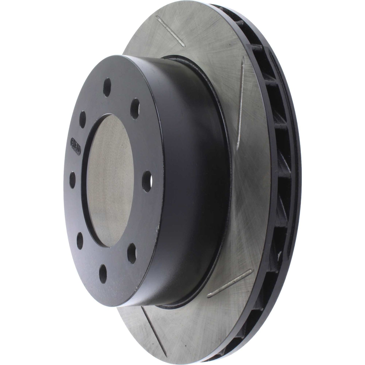 StopTech 1999-2018 Chevrolet Avalanche 2500 Sport Slotted Cryo Brake Rotor Rear Left 126.66043CSL