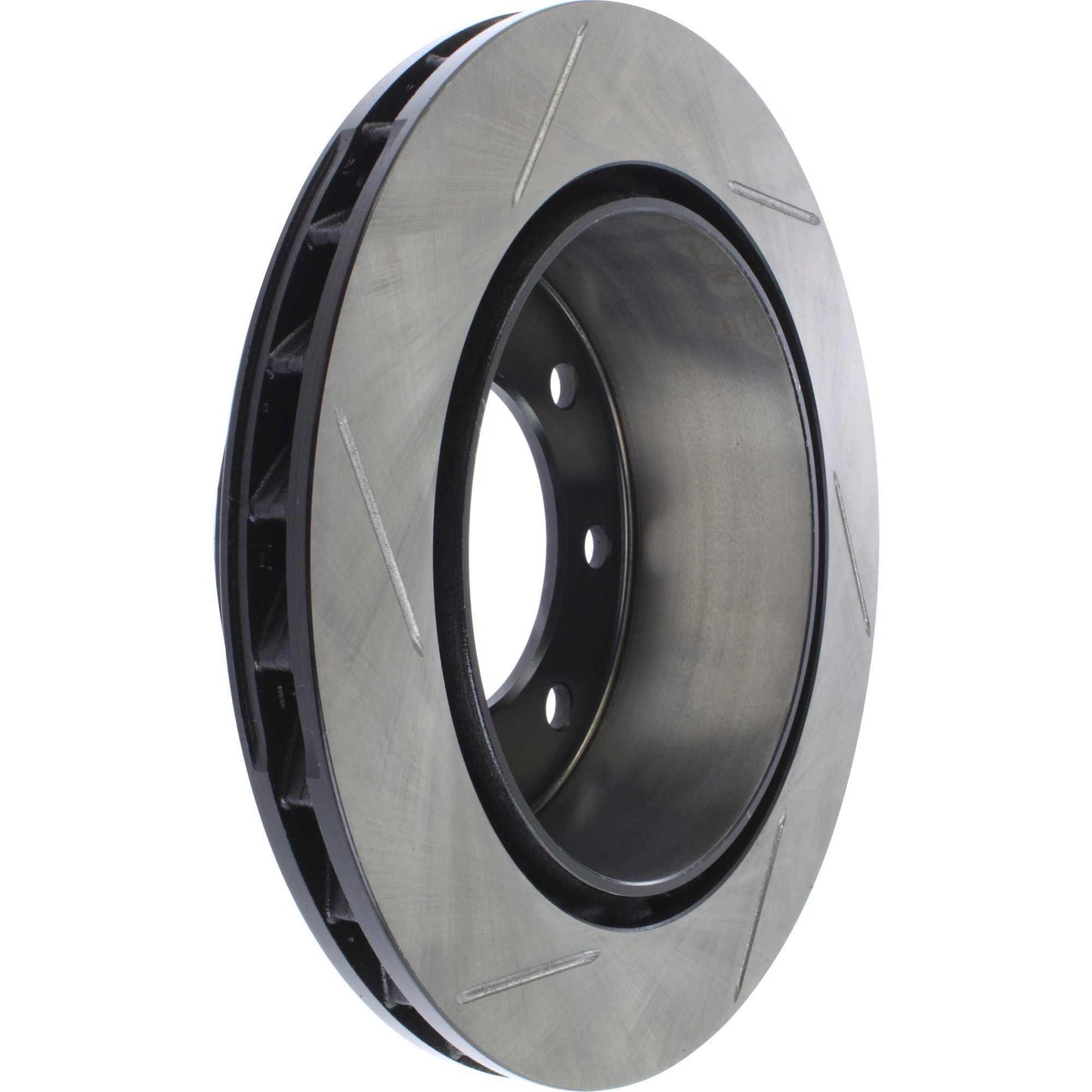 StopTech 1999-2018 Chevrolet Avalanche 2500 Sport Slotted Cryo Brake Rotor Rear Left 126.66043CSL