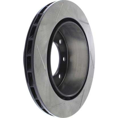 StopTech 1999-2018 Chevrolet Avalanche 2500 Sport Slotted Cryo Brake Rotor Rear Left 126.66043CSL