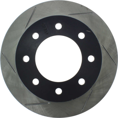 StopTech 1999-2018 Chevrolet Avalanche 2500 Sport Slotted Cryo Brake Rotor Rear Right 126.66043CSR
