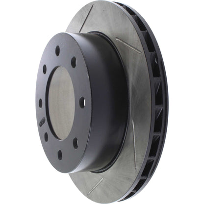 StopTech 1999-2018 Chevrolet Avalanche 2500 Sport Slotted Cryo Brake Rotor Rear Right 126.66043CSR