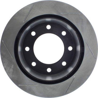StopTech PowerSlot 99-06 Chevy Silverado / 00-07 Suburban Left Rear Slotted Rotor 126.66043SL
