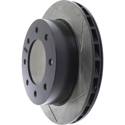 StopTech PowerSlot 99-06 Chevy Silverado / 00-07 Suburban Left Rear Slotted Rotor 126.66043SL