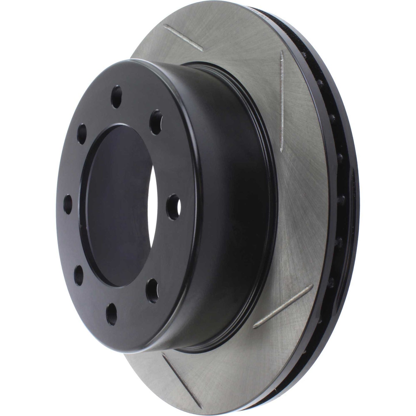 StopTech Power Slot 03-06/08-09 Chevy Avalanche 2500 / 00-09 Yukon Rear Left Slotted Cryo Rotor 126.66044CSL