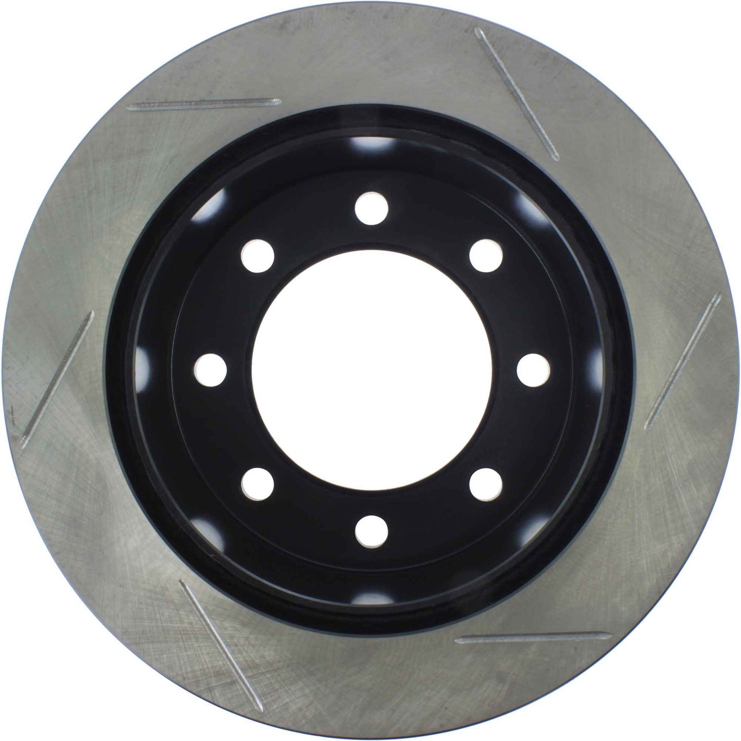 StopTech Power Slot 03-06/08-09 Chevy Avalanche 2500 / 00-09 Yukon Rear Right Slotted Cryo Rotor 126.66044CSR