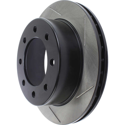 StopTech Power Slot 03-06/08-09 Chevy Avalanche 2500 / 04-09 Silverado 3500 4WD/06-09 2WD (Single R 126.66044SL