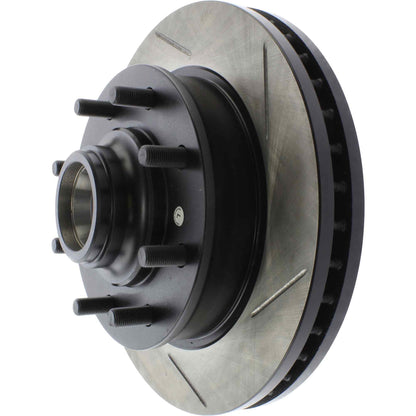 StopTech Slotted Sport Brake Rotor 126.66049SL