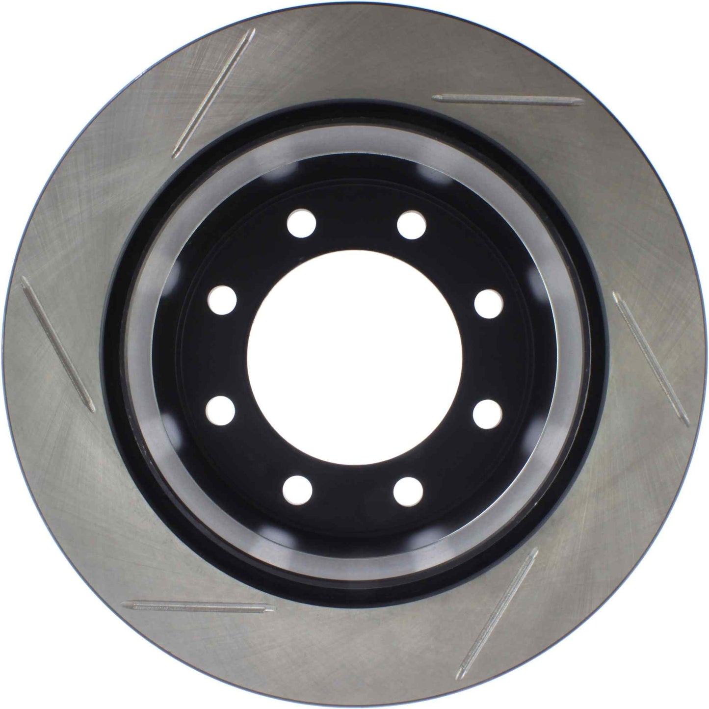 StopTech Power Slot 04-09 Silverado 3500 4WD/06-09 2WD (Dual Rear Wheel) Rear Left Rotor 126.66050SL