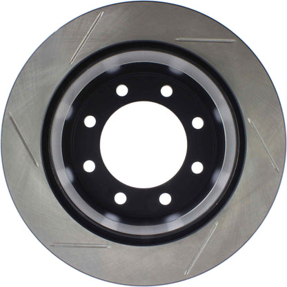 StopTech Power Slot 04-09 Silverado 3500 4WD/06-09 2WD (Dual Rear Wheel) Rear Left Rotor 126.66050SL