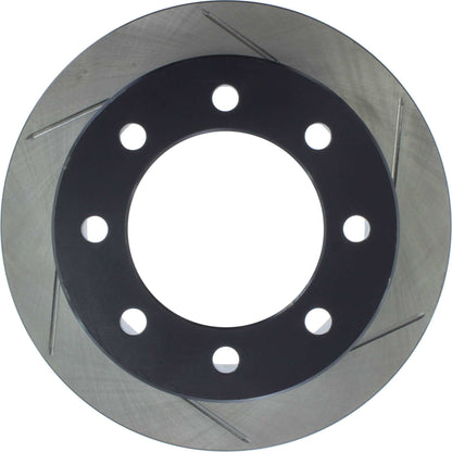 StopTech Power Slot 04-09 Silverado 3500 4WD/06-09 2WD (Dual Rear Wheel) Rear Left Rotor 126.66050SL