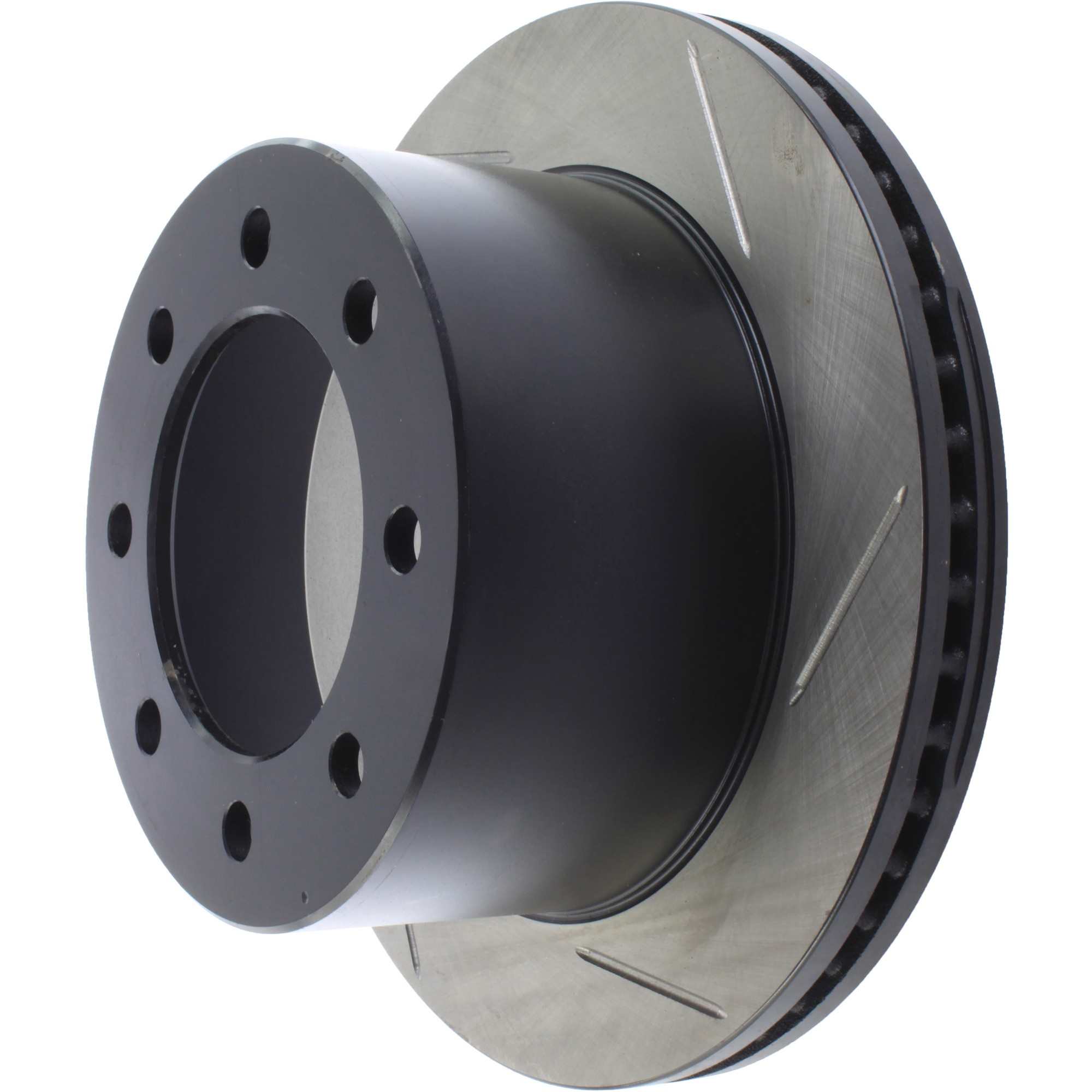 StopTech Power Slot 04-09 Silverado 3500 4WD/06-09 2WD (Dual Rear Wheel) Rear Left Rotor 126.66050SL