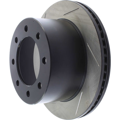 StopTech Power Slot 04-09 Silverado 3500 4WD/06-09 2WD (Dual Rear Wheel) Rear Right Rotor 126.66050SR