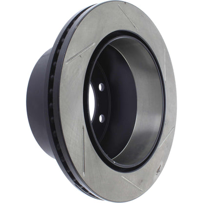 StopTech Power Slot 04-09 Silverado 3500 4WD/06-09 2WD (Dual Rear Wheel) Rear Right Rotor 126.66050SR