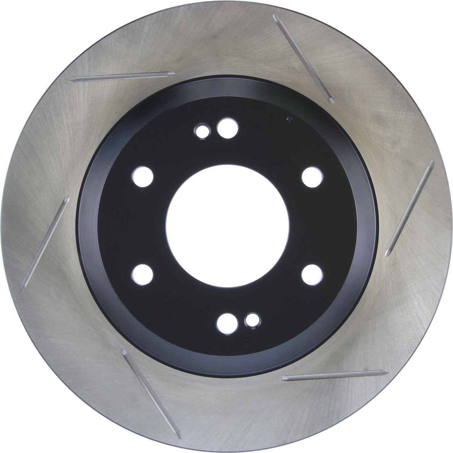 StopTech Power Slot 02-05 Chevy Trailblazer/GMC Envoy Front Left Rotor 126.66051SL