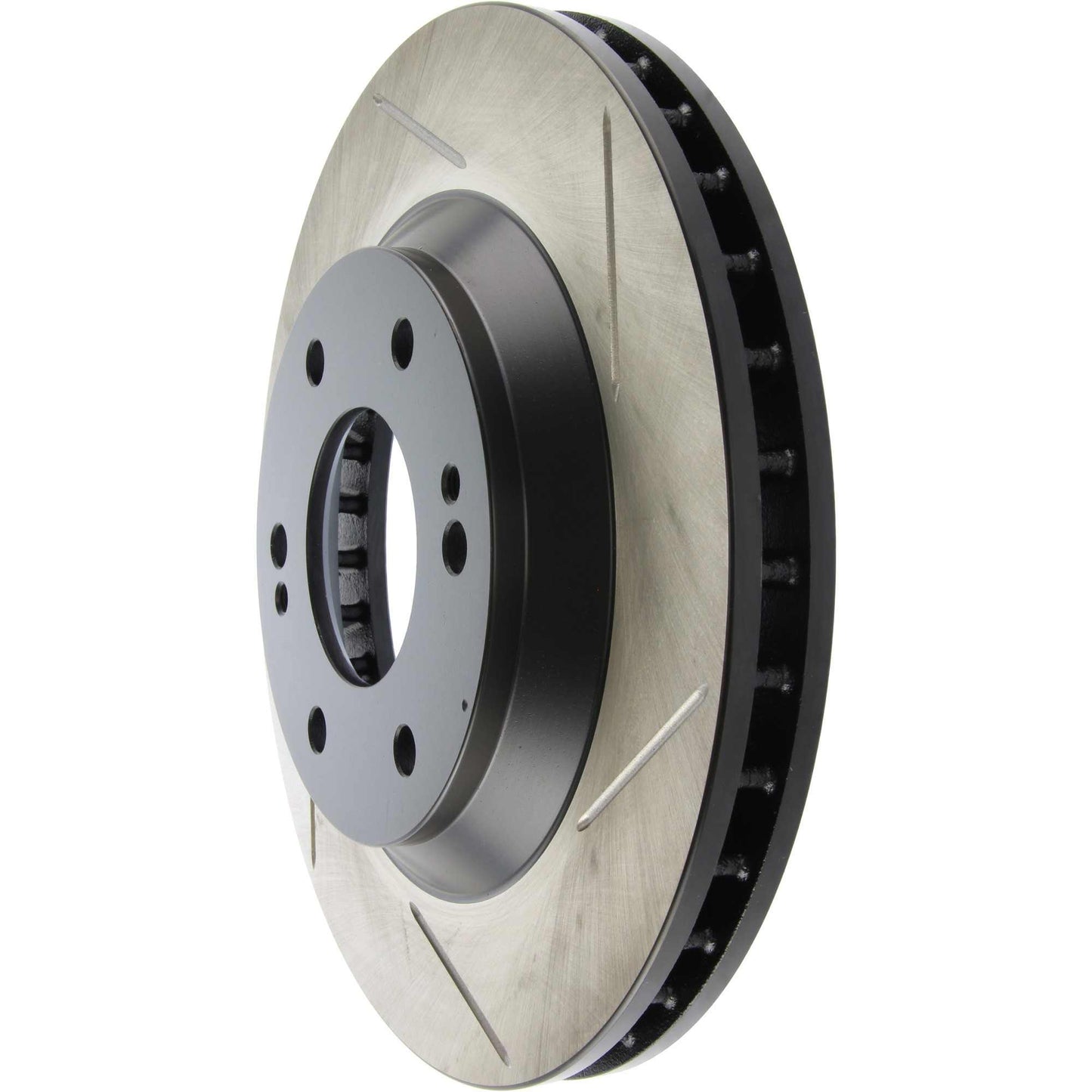 StopTech Power Slot 02-05 Chevy Trailblazer/GMC Envoy Front Left Rotor 126.66051SL