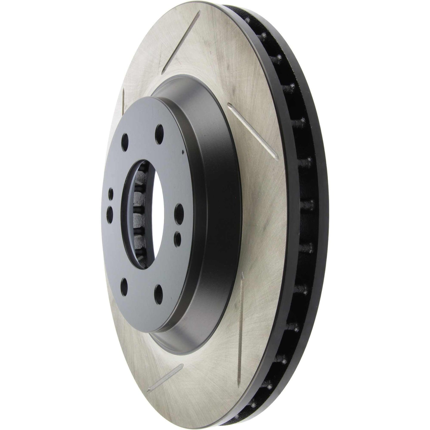 StopTech Power Slot 02-05 Chevy Trailblazer/GMC Envoy Front Right Rotor 126.66051SR
