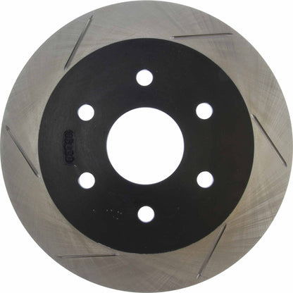 StopTech Slotted Sport Brake Rotor 126.66054SR