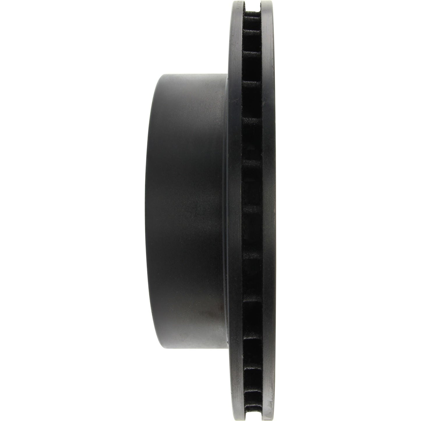 StopTech Sport Slotted Brake Rotor; Rear Left