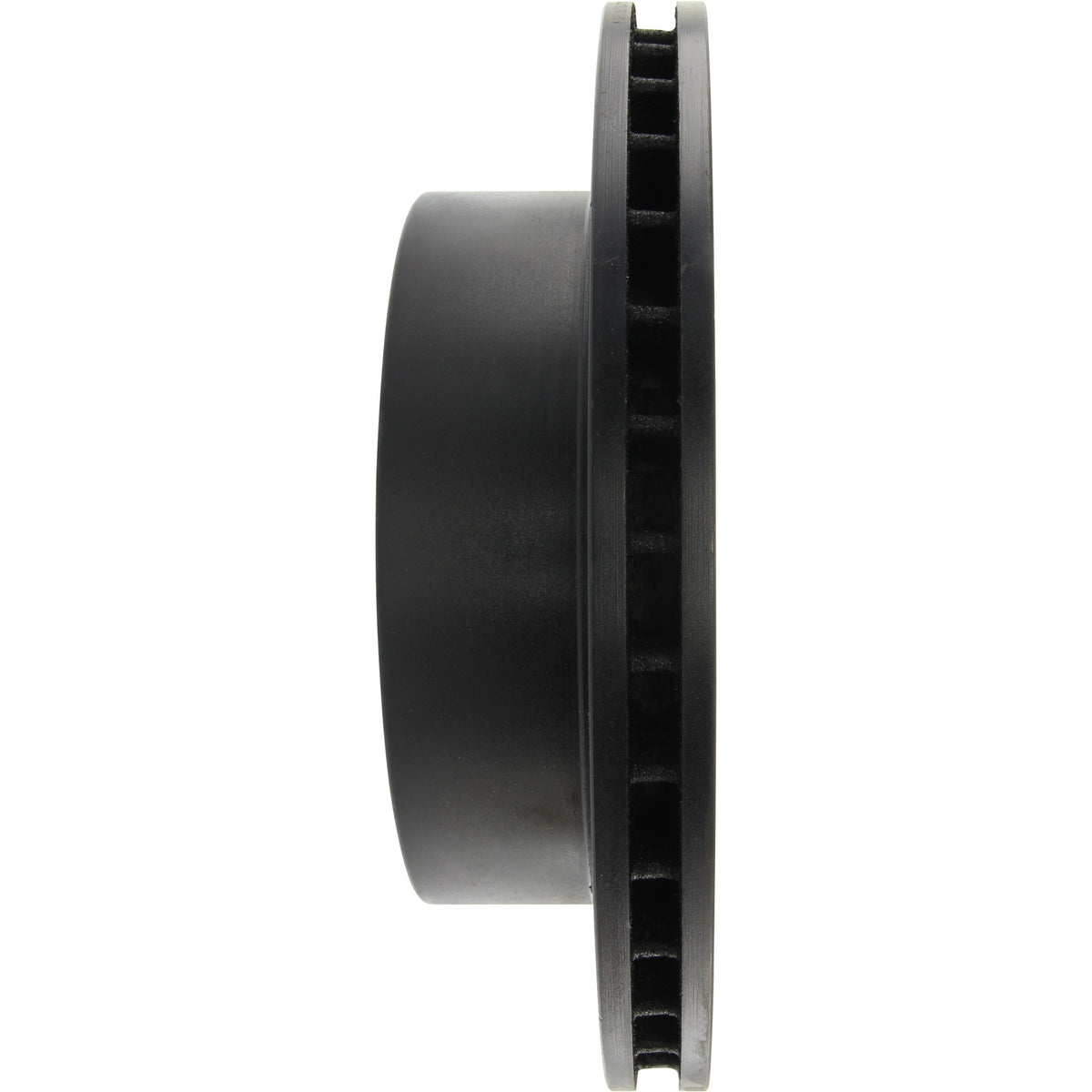 StopTech Sport Slotted Brake Rotor; Rear Left