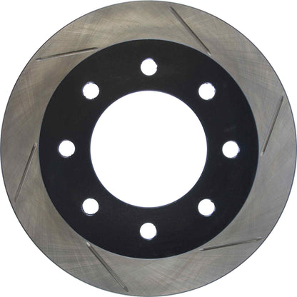 StopTech Sport Slotted Brake Rotor; Rear Left