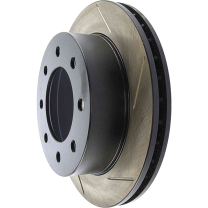 StopTech Sport Slotted Brake Rotor; Rear Left