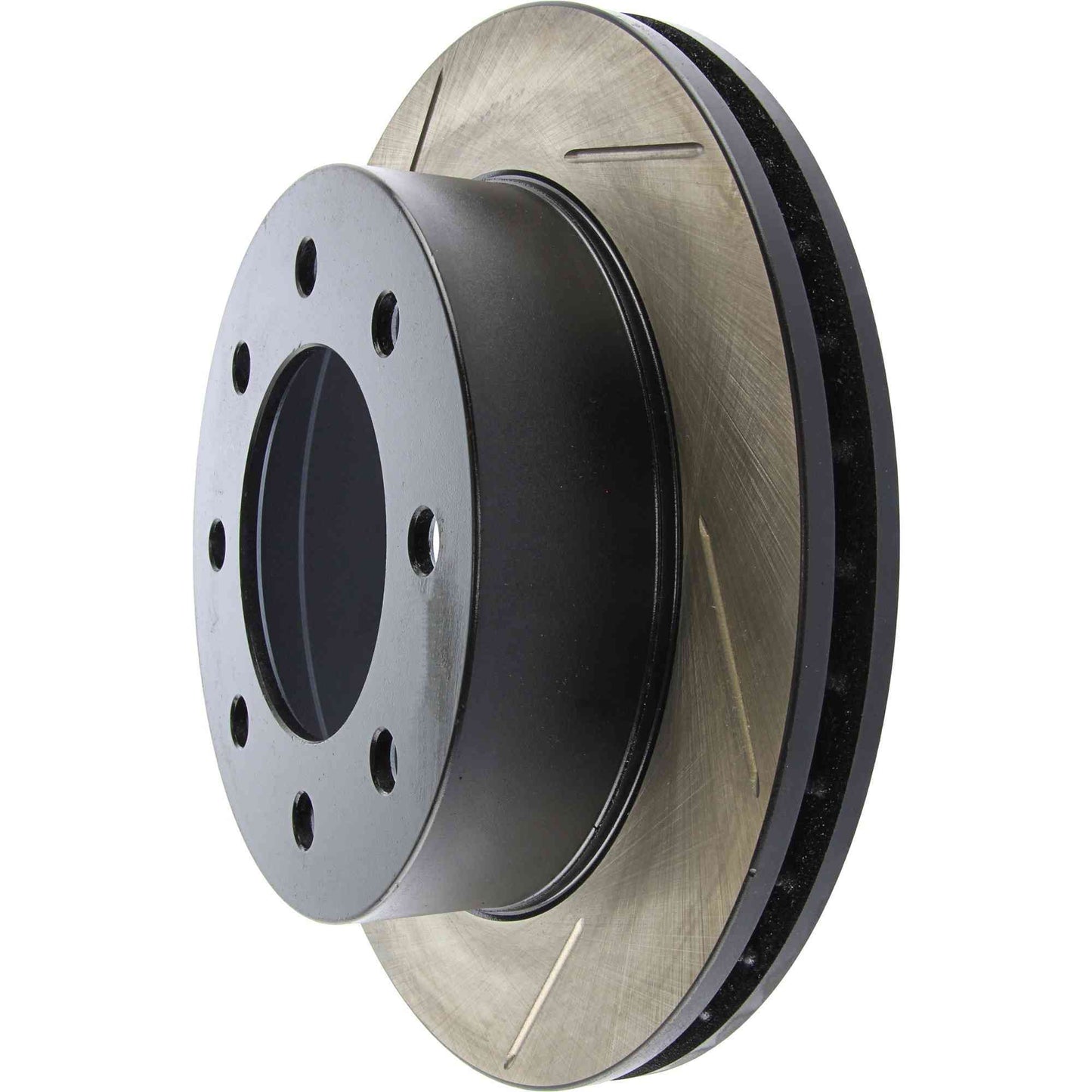 StopTech Slotted Sport Brake Rotor 126.66055SR