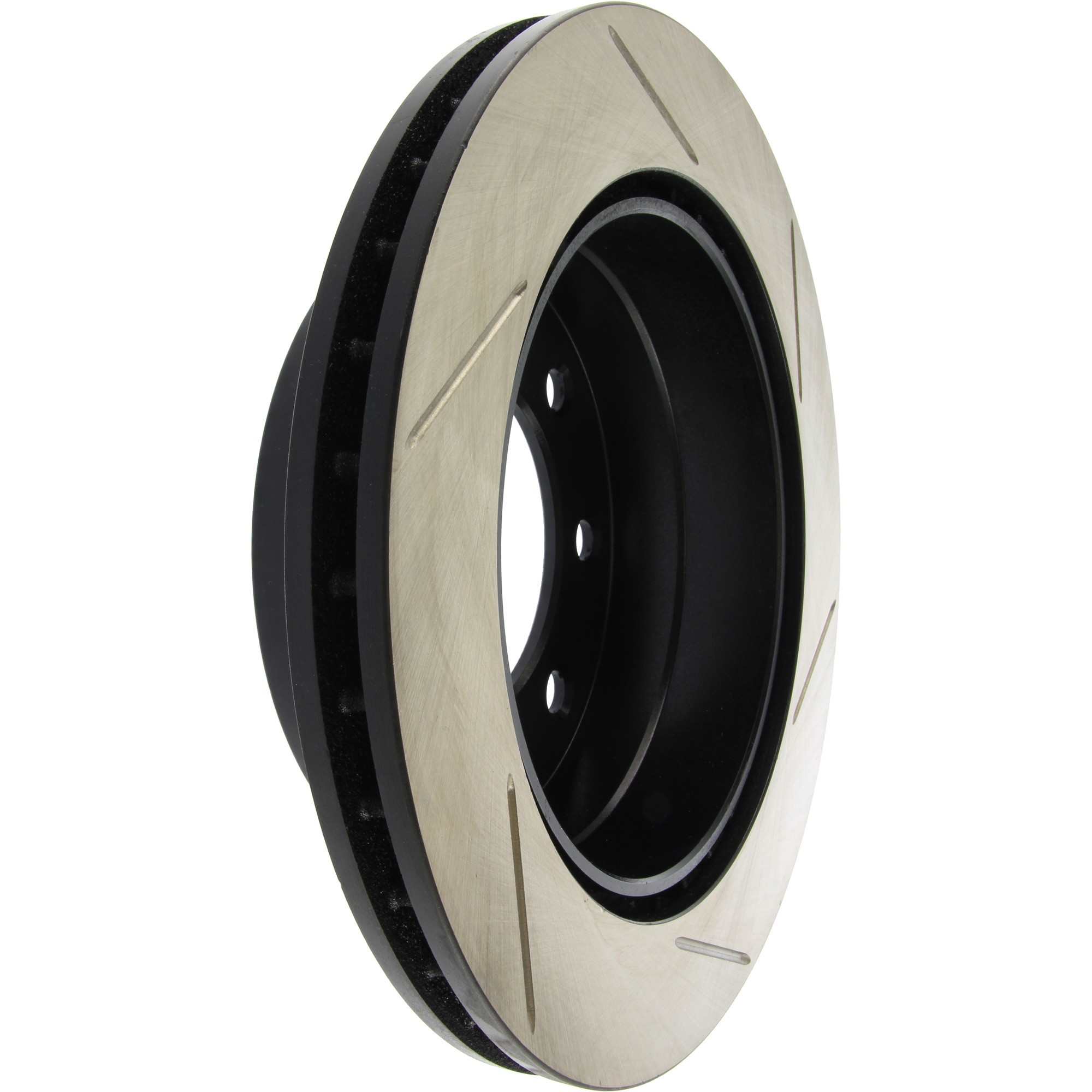 StopTech Slotted Sport Brake Rotor 126.66055SR