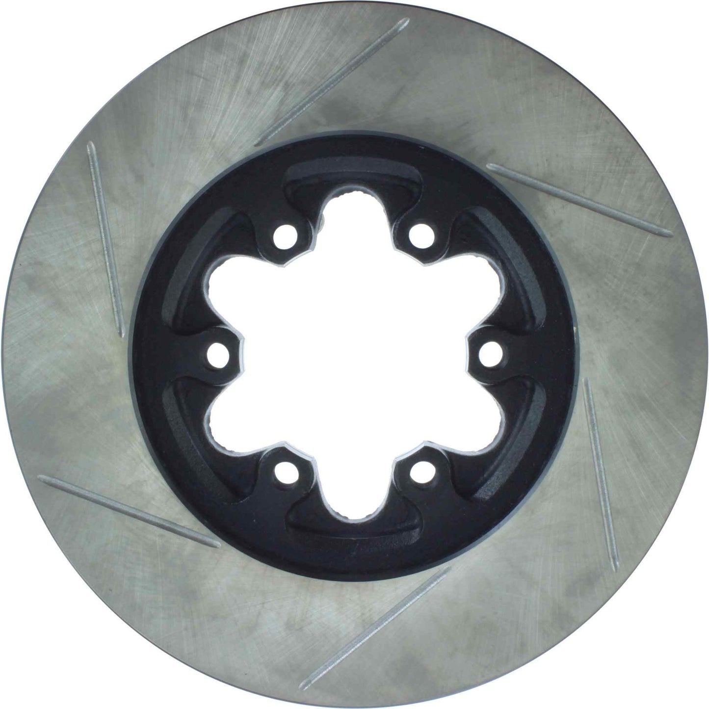 StopTech Power Slot 04-08 Chevy Colorado / GMC Canyon Front Left Slotted Cyro Rotor 126.66056CSL
