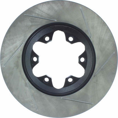 StopTech Power Slot 04-08 Chevy Colorado / GMC Canyon Front Left Slotted Cyro Rotor 126.66056CSL