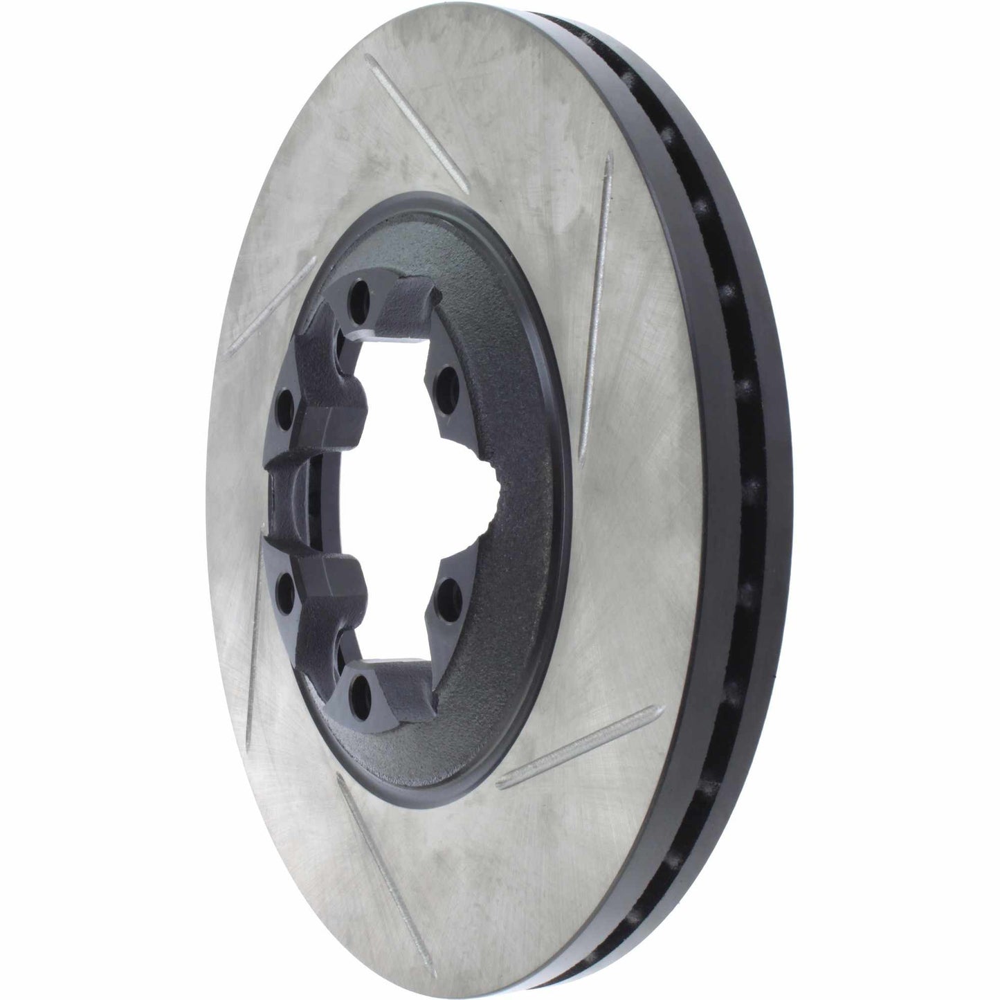 StopTech Power Slot 04-08 Chevy Colorado / GMC Canyon Front Left Slotted Cyro Rotor 126.66056CSL