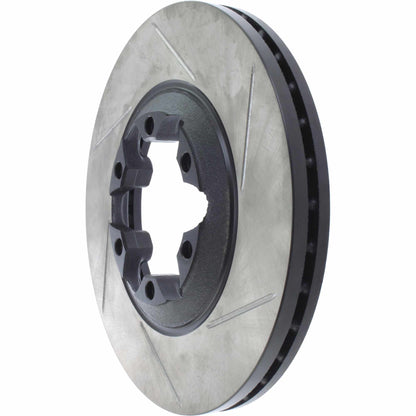 StopTech Power Slot 04-08 Chevy Colorado / GMC Canyon Front Left Slotted Cyro Rotor 126.66056CSL