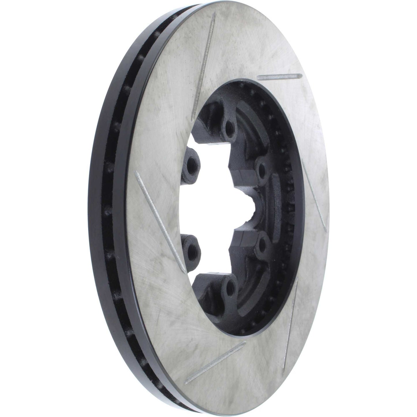 StopTech Power Slot 04-08 Chevy Colorado / GMC Canyon Front Left Slotted Cyro Rotor 126.66056CSL