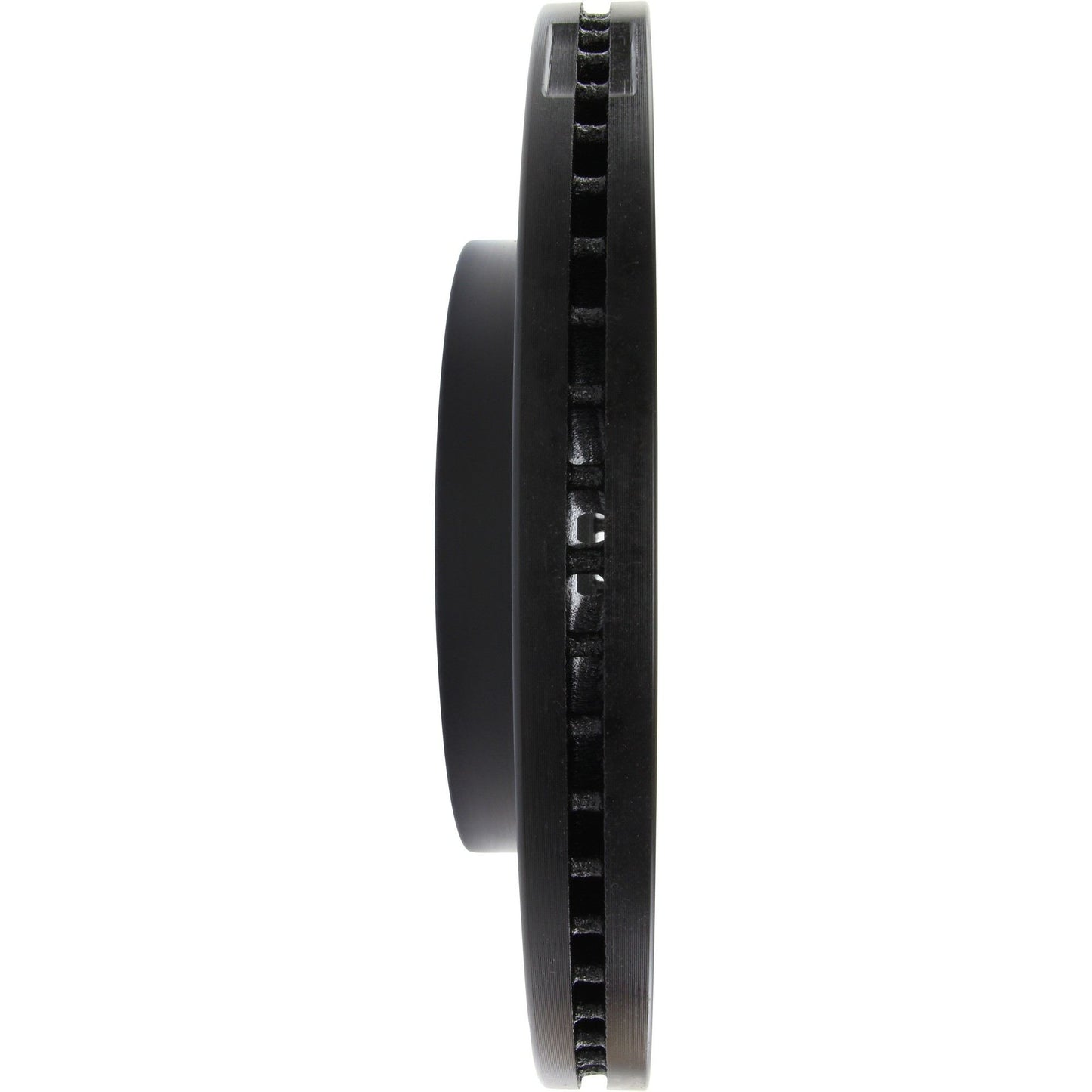 StopTech Power Slot 07-09 Cadillac Escalade / 05-09 Chevy Silverado Front Left Slotted CRYO Rotor 126.66057CSL