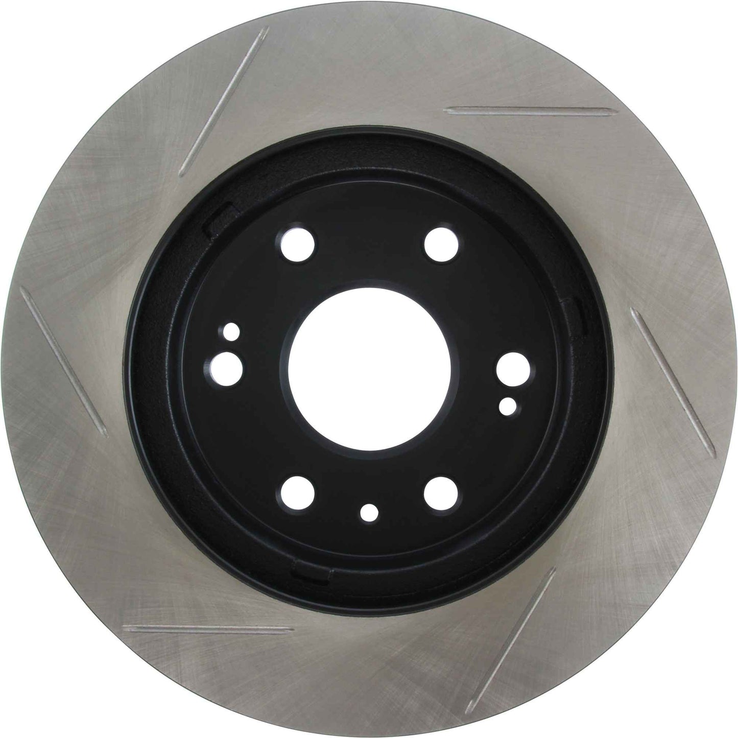 StopTech Power Slot 07-09 Cadillac Escalade / 05-09 Chevy Silverado Front Left Slotted CRYO Rotor 126.66057CSL