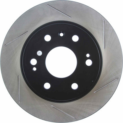 StopTech Power Slot 07-09 Cadillac Escalade / 05-09 Chevy Silverado Front Left Slotted CRYO Rotor 126.66057CSL