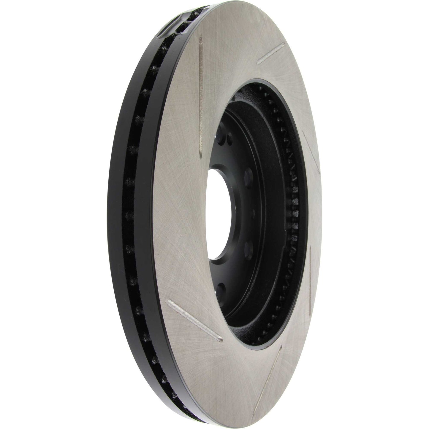 StopTech Power Slot 07-09 Cadillac Escalade / 05-09 Chevy Silverado Front Left Slotted CRYO Rotor 126.66057CSL
