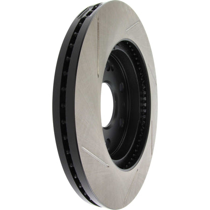 StopTech Power Slot 07-09 Cadillac Escalade / 05-09 Chevy Silverado Front Left Slotted CRYO Rotor 126.66057CSL
