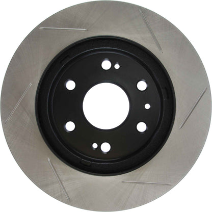 StopTech Power Slot 07-09 Cadillac Escalade / 05-09 Chevy Silverado Front Right Slotted CRYO Rotor 126.66057CSR