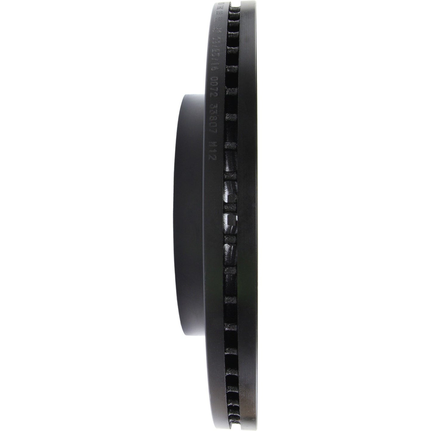 StopTech Sport Slotted Brake Rotor; Front Right