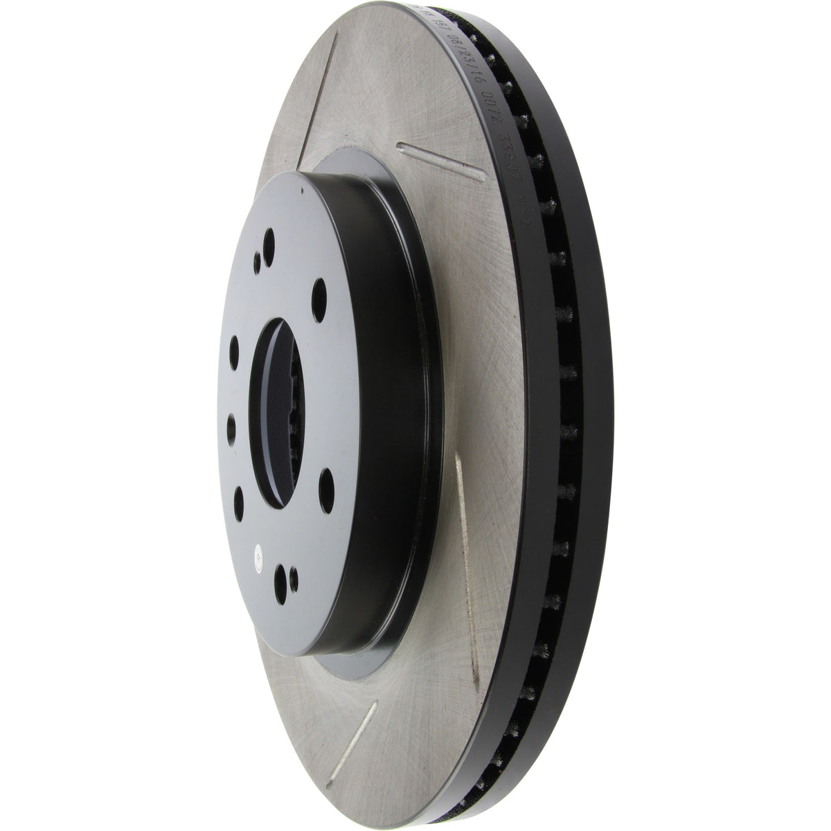 StopTech Sport Slotted Brake Rotor; Front Right