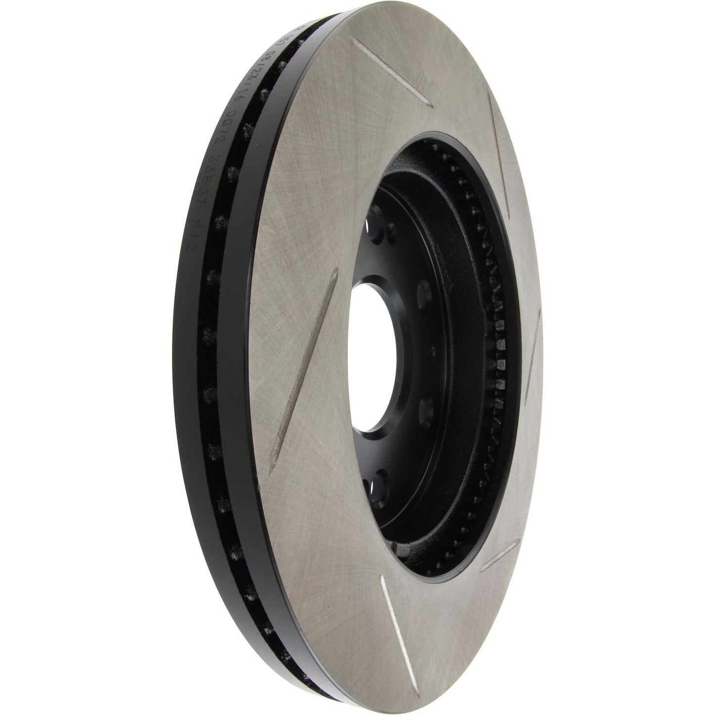 StopTech Sport Slotted Brake Rotor; Front Right