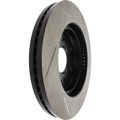 StopTech Sport Slotted Brake Rotor; Front Right